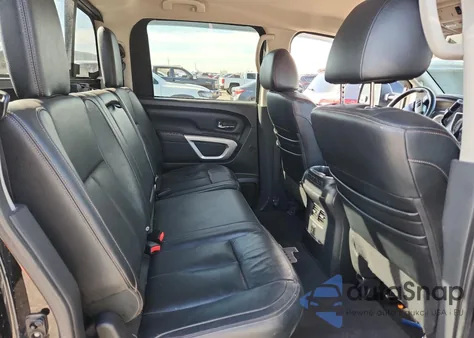 2018 Nissan Titan Xd Sl z USA, uszkodzony, nr VIN 1N6AA1F45JN525400